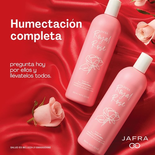 Jafra royal rose body - jafra,