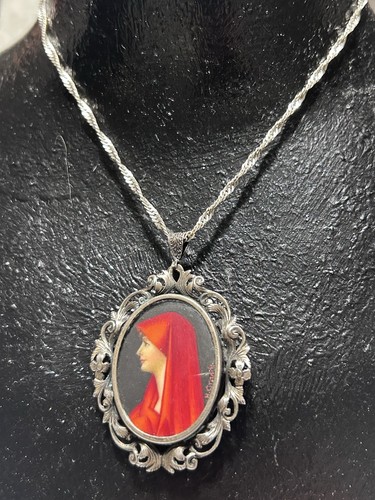 Collana con ciondolo porta - collana,