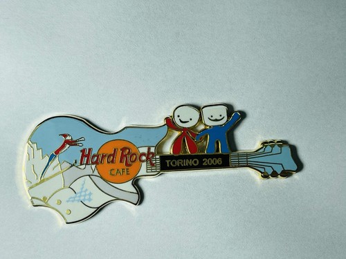 Pin chitarra torino 2006 - chitarra,