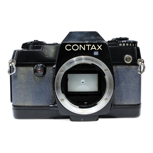 Contax 137 quartz slr mm - contax, ma