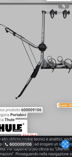 Thule 9106 clip high - on,
