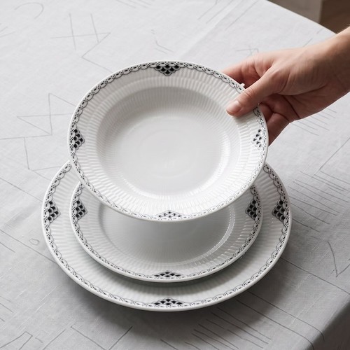 Royal copenhagen black lace - royal,