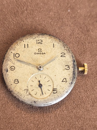 Vintage omega 30t2 trabajando - vintage,