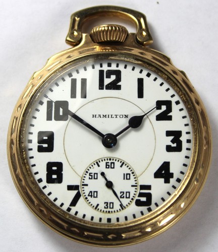 Orologio tasca hamilton 992 - tasca,