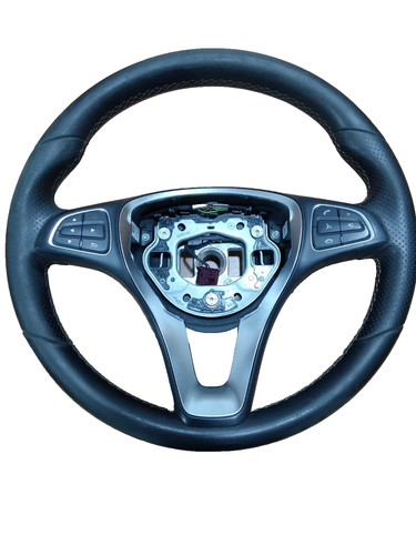 Volante pelle mercedes - mercedes, benz