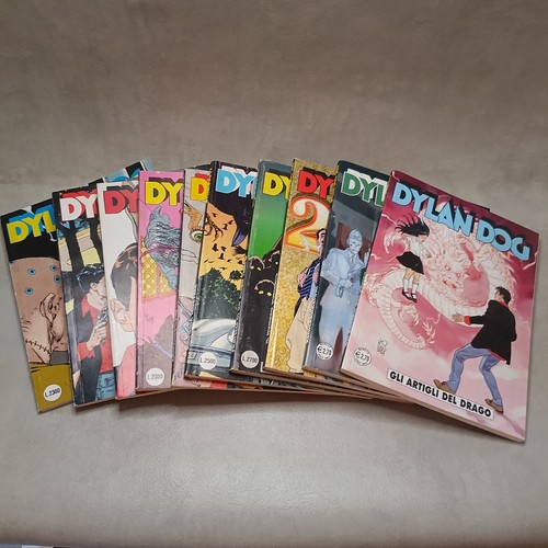 Dylan dog set - dog,