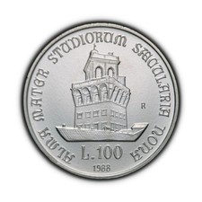 ITALIA. 1988, 100 Lire