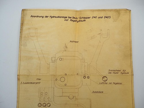 Deutz d40 d40s - deutz,
