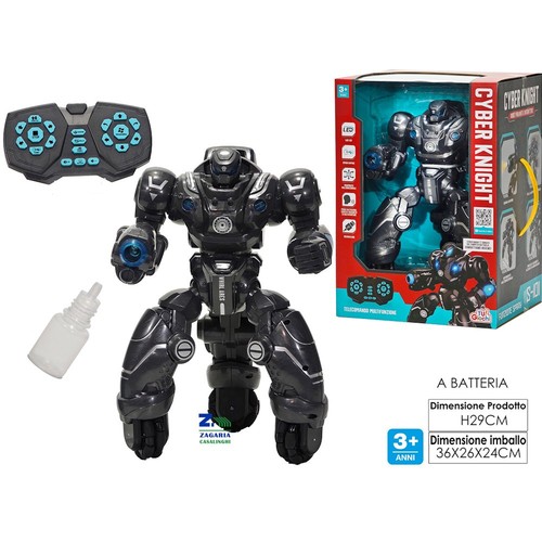 Robot cyber knight - robot, parlante