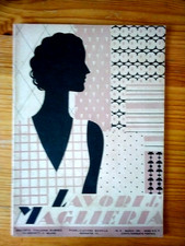 RIVISTA LAVORI DI MAGLIERIA