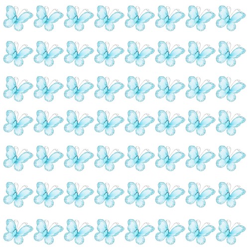 50pcs farfalle per - 50pcs,