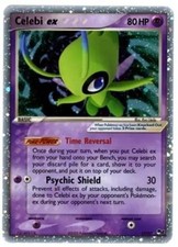 Celebi 17 pokemon - 17/17,