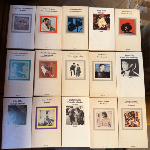 Lotto libri scrittori