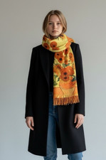Sciarpa donna foulard grande