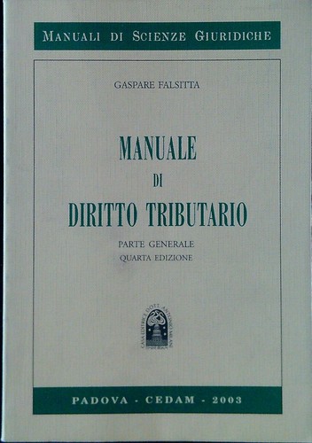 Manuale diritto tributario - di,