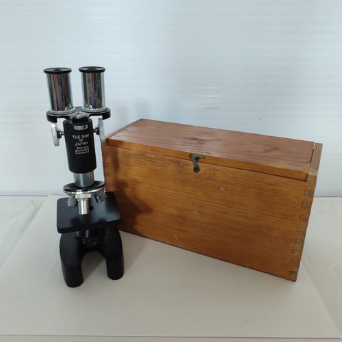 Microscopio monoculare - , in