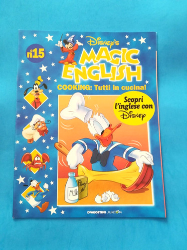 Fascicolo magic english - fascicolo,