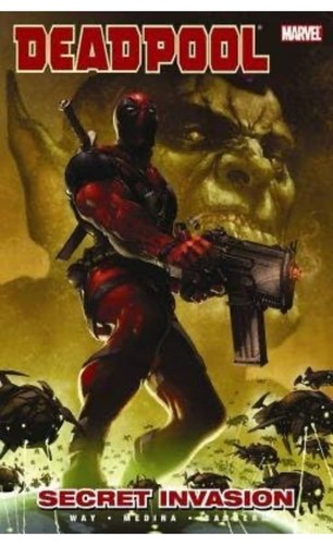 Secret invasion deadpool - secret,