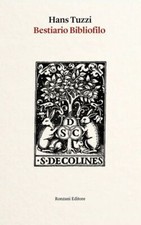 Libri Hans Tuzzi - Bestiario