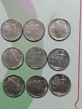 100 lire 1990 1991 1992