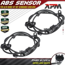 2x Sensore ABS Posteriore L+R