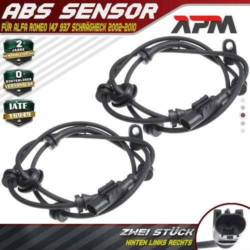 Sensore abs posteriore r - 2x, l+r