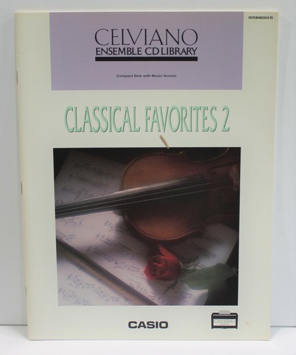 Classical favorites celviano - classical, 2