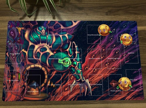 Tappetino gioco ygo - da,