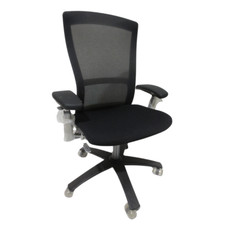 Knoll Life Chair in Dark Grey