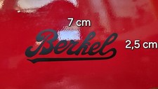 Adesivo scritta berkel piccola - berkel,