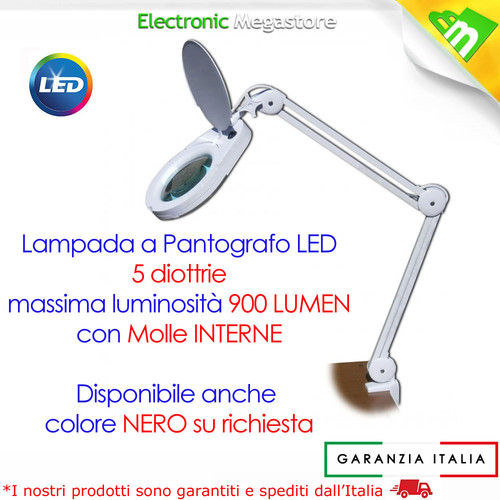 Lampada tavolo con - con, di