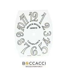 FRANCK MULLER Quadrante ’’Casablanca’’ Bianco per 5850 Refer: 5850 (OTTIMO ST...