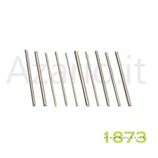 Perni acciaio inox massiccio bracciali orologi Stainless Steel Pins Bracelets