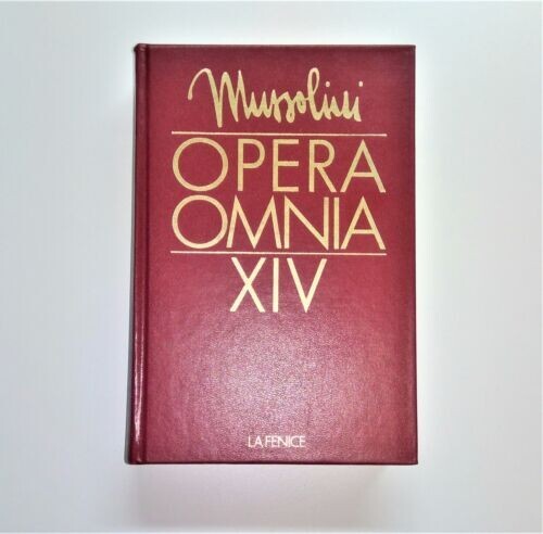 Opera omnia benito - opera,