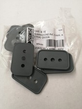 8 PZ - GUARNIZIONE 3 FORI PER