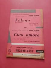 Adriano Celentano Veleno Ciao