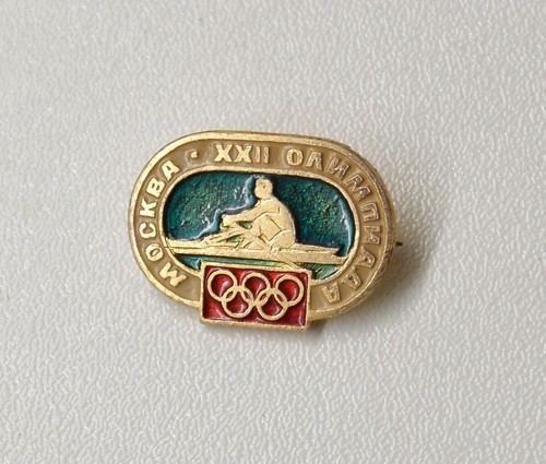 Distintivo spilla canottaggio