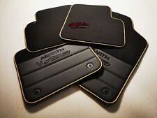 TAPPETINI IN PELLE E VELLUTO