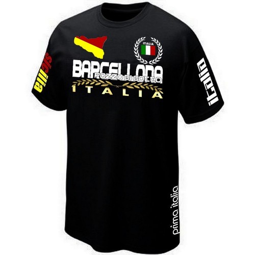 Shirt barcellona pozzo di - t-shirt,