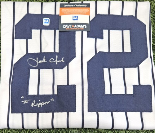 Maglia jack clark autografata - maglia,