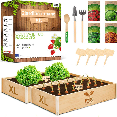 Kit giardinaggio per - (2ud),