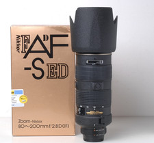 NIKON AF-S NIKKOR 80-200mm f