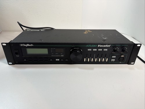 Digitech studio vocalist rack - digitech,