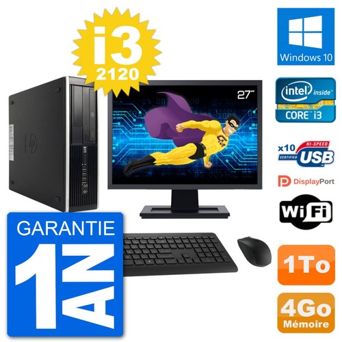 8200 elite sff ecran - pc,