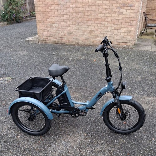 Triciclo elettrico fafrees - elettrico,