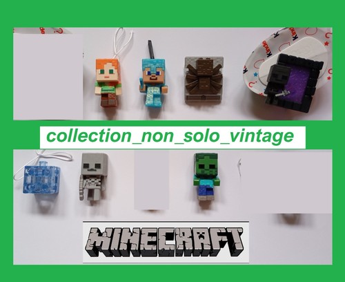 Minecraft kinder joy