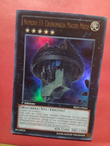 Numero 33 - yu-gi-oh!,