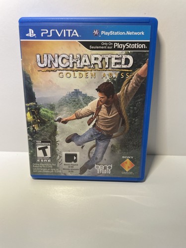 Uncharted golden abyss - golden,