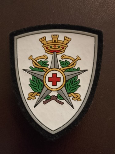Spilla croce rossa italiana - rossa,