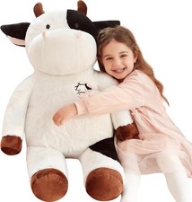 Animal Peluche 30" Vaca Suave